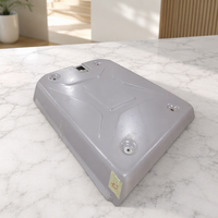 Cache-muffler avec trou pour lampe, cabine basse, pour Renault OEM 7421937403 7423082064
