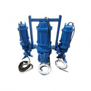 Centrifugal Large Flow Single Stage <b>Submersible</b> Sand Suction Dredge Slurry <b>Pump</b> - Product Image 2