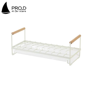 Yeni tasarım Minimalist tarzı yüksek kaliteli mutfak depolama raf ücretsiz sondaj drenaj tepsi depolama raf - Product Image 2