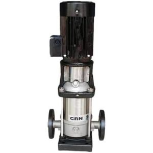 Crn 3 Centrifugal <b>Pump</b> Stainless Steel 1/2 In Discharge <b>Electric</b> Three Phase Motor <b>Water</b> Application - Product Image 1
