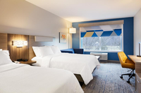 Applique murale en fer pour hôtel, modèle Holiday Inn Express Formula Blue Hospitality Project Set, pour tête de lit, simple ou double, lampe de chevet