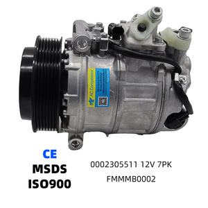 Compresseur de climatisation pour MERCEDES MB C180 C200 W203 2006-2009 DCS-17E 0002305511 A0012305511 A0022304911 - Product Image 1