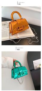 Sacs en cuir PU mignons de haute qualité pour filles, mini sacs à main de luxe pour femmes, mini sacs messagers - Product Image 4