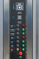 Peralatan Roti Otomatis Satu Tempat Lengkap Mesin Roti Oven Kustom Oven Listrik Komersial Oven Rotary