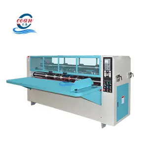 Corrugated cardboard thin blade slitter scorer machine