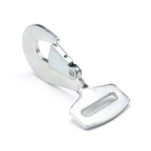 <span class=keywords><strong>2</strong></span> pollici resistente in acciaio legano il gancio a scatto piegato piatto 5T vendita all'ingrosso di carichi di pneumatici per auto - Product Image 5