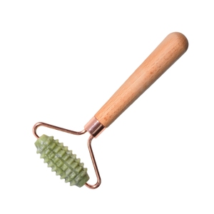 ลูกกลิ้งหยกเขียวซิ่วหยานยอดนิยมสำหรับนวดหน้า บำรุงผิวหน้า - Product Image 5