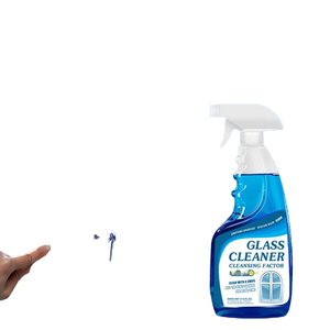 Wuglo Anti-Static Dustproof Detergent Liquid Glass Cleaner 80% Active Ingredients <b>Long</b>-Lasting Crystal Clarity <b>Windows</b> - Product Image 1