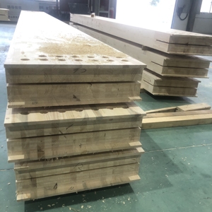 Legno Lamellare incollato Strutturale Dito Snodato GLT Glulam In Legno Massello di Pino Abete Rosso - Product Image 4