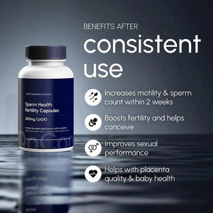 Cápsulas para la Salud del Esperma y Fertilidad Masculina, CoQ10, PQQ, Ácido Alfa-Lipoico, L-Carnitina y Extracto de Pimienta Negra para la Salud de la Próstata y la Fertilidad Masculina - Product Image 4
