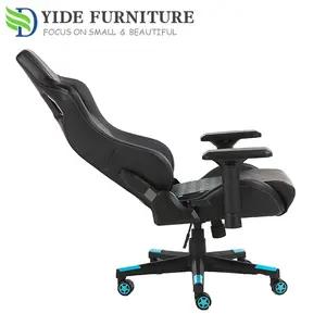 Molde de Espuma preta Computador Dota 2 Jogo Gaming Chair OEM para Piloto