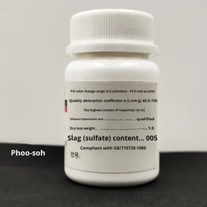 Reagente Analítico em Pó de Fenolftaleína Pura para Indicador de pH, 99% de Pureza, 5g, C6H8O6, Número do Modelo CAS 68917-51-1 Número EINECS - Product Image 4