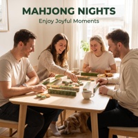 Ensemble de Mahjong Américain de Luxe en Acrylique Transparent, 166 Tuiles Gravées, 4 Couches, Cristal, Jeu Haut de Gamme pour la Maison, Coffret Cadeau Yisure Color-blocked