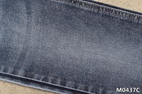 Tissu en jean extensible à 100% - 73% coton, 25% polyester, 2% élasthanne - Vente chaude en Amérique du Sud
