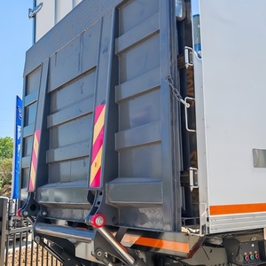 รถบรรทุกห้องเย็น HOWO 6x4 10 ล้อ 25 ตัน ประสิทธิภาพสูงจากจีน พร้อมประตูท้าย ขาย - Product Image 6