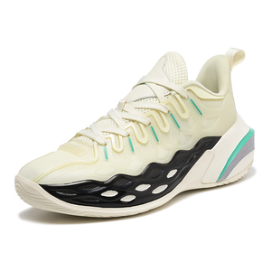 Chaussures de <span class=keywords><strong>basket</strong></span>-ball professionnelles <span class=keywords><strong>pour</strong></span> hommes, baskets athlétiques à tige haute, respirantes, en maille, <span class=keywords><strong>pour</strong></span> l'entraînement, absorption des chocs, chaussures de sport - Product Image 3