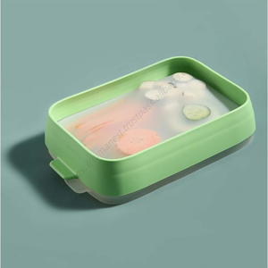 Contenedores de Silicona Syh455 al por Mayor, Organizador de Refrigerador, Caja de Almacenamiento Ecológica para Alimentos - Product Image 1