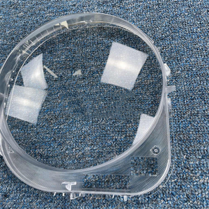 Faro anteriore auto copriobiettivo in vetro copertura faro frontale per Jeep <span class=keywords><strong>Renegade</strong></span> 2016-2021 - Product Image 3