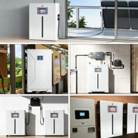 Batería de Almacenamiento de Energía Doméstica de 15KWH 300Ah, Montada en Pared, LiFePO4 CAN, Generador Solar SUPSRSAFE Modelo T30, Gran Venta 2026