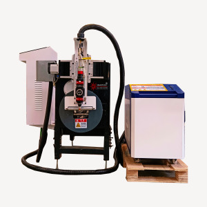 Macchina da Taglio Laser a Fibra ad Alta Velocità per Metallo con Supporto AI/BMP, Guide Hiwin, Controllo CNC e Raffreddamento ad Acqua - Product Image 5