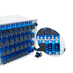 Cassette PLC SC/UPC 1x32 Ultra-Denso de Baja Pérdida de Inserción G657A1 para Red FTTH - Product Image 6