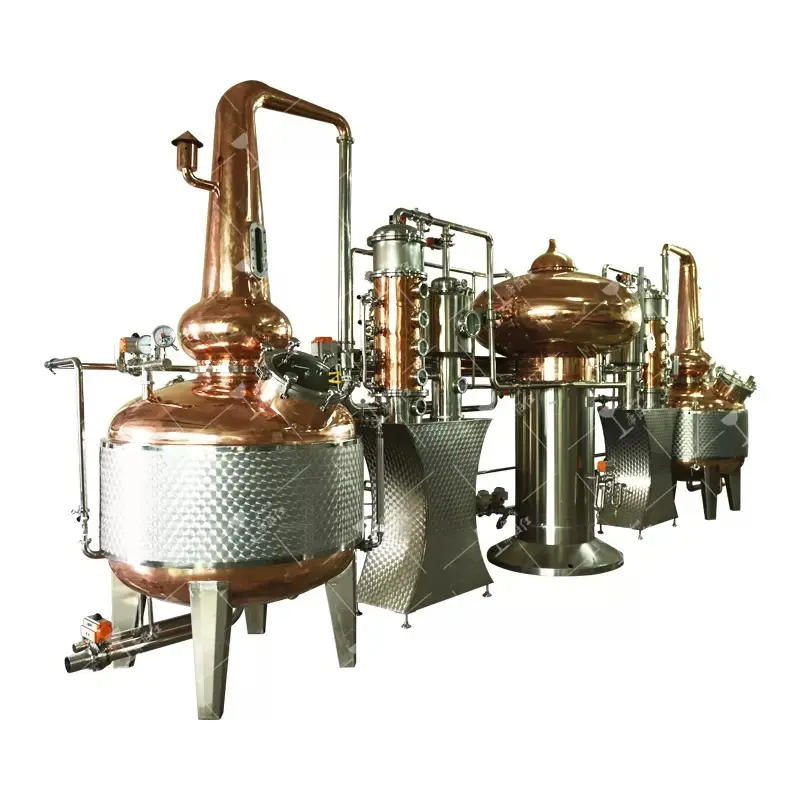 Voll automatische Whisky-Destillation maschine der Marke Lx2 von Dibosh