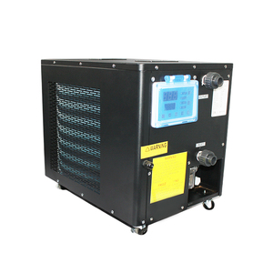 Jiahe 1/2 PS Industrieller Wasserkühler Eiswürfelbereiter Set 220V Motorpumpe Wasserbadkühler Kryokühler 1 Jahr Garantie Einfache Bedienung - Product Image 2