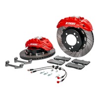 Kit d'étriers rouges à six pistons IC6 modifiés avec disques ventilés pour Seat Ateca Cupra