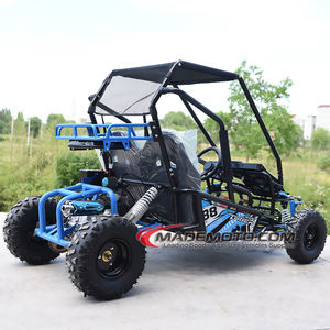 125cc 2 시트 카트 엘트리카 카르테 버기 페달 카트 아쿠아 전기 고 카트 미니 제트 스키 보트 - Product Image 6