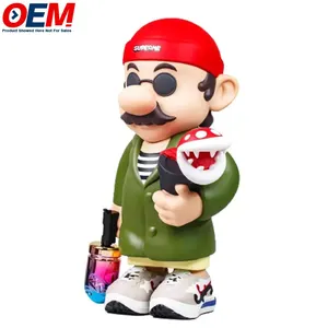 Collectible Artificial Poly Resin Art PVC Action Figure 3D Printing Service Customized Cute Toys Model Figurines