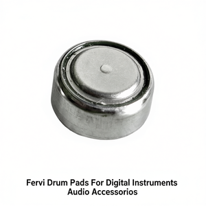 แผ่นกลองเฟอร์วีสำหรับเครื่องดนตรีดิจิทัล อุปกรณ์เสริมเสียง - Product Image 2