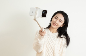 For XMZPG05YM Zooming Selfie Stick with Wireless Shutter Button Support for Smartphone Photos <b>Tripod</b> Stand - Product Image 6