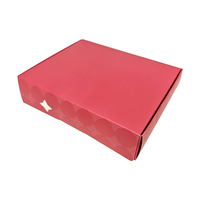 Emballage en carton ondulé kraft écologique recyclable pour l'impression couleur et l'embossage, pour les produits cosmétiques et de soin de la peau, boîte d'expédition pour les chaussettes en fourrure