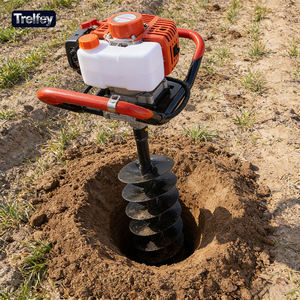 Perforadora de Hoyos Multiusos a Gasolina, Herramienta Manual para Fertilización de Huertos y Instalación de Viñedos - Product Image 1
