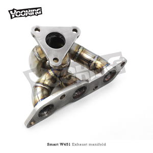 Тюнинг выпускной коллектор для Smart FORTWO купе (451) 2007-высокопроизводительная выхлопная труба - Product Image 3