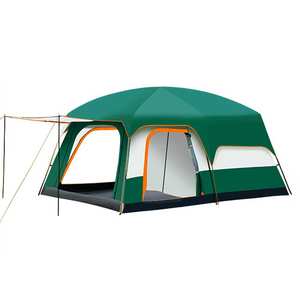 Tienda <span class=keywords><strong>de</strong></span> Campaña Familiar Grande y Económica para 8-12 Personas, Doble Capa, Multifuncional para Eventos al Aire Libre y Fiestas - Product Image 4