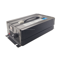 Chargeur de vélo électrique Elyx 2500W 12V-72V en aluminium pour voiturette de golf, chariot élévateur, navires marins, véhicules, VTT, UTV, kart, bateau