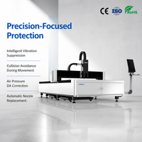 Mesin Pemotong Laser Fiber CNC 3-Axis Otomatis Berpendingin Air Yaskawa Cypcut Hiwin untuk Logam Stainless, 21 Tahun Pengalaman Manufaktur