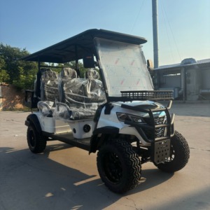 WELIFTRICH 2025 nouveau chariot de golf électrique tout-terrain Ez Go Truck chariot de golf chariot de chasse chariot vip - Product Image 6