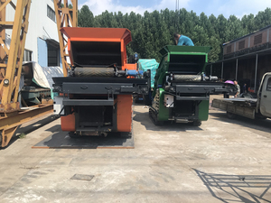 Upsen uyk221 di động sàng lọc nhà máy tái chế đơn vị di động rung screener - Product Image 2