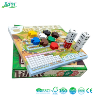 Jeu de société personnalisé, éducatif, interactif, amusant, pour les fêtes de famille, sur table, pour enfants