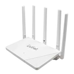נתב רשת AX3000 <span class=keywords><strong>WiFi</strong></span> 6 עם יציאת WAN אחת ו-3 יציאות LAN, רכישה סיטונאית ישירות מהיצרן - Product Image 2