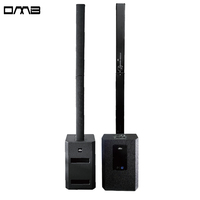 IPX1000 12 pulgadas 1200 vatios columna rango completo MP3 clase D 3 vías activo y pasivo 2 canales 8 "altavoz de rango medio 8 pulgadas