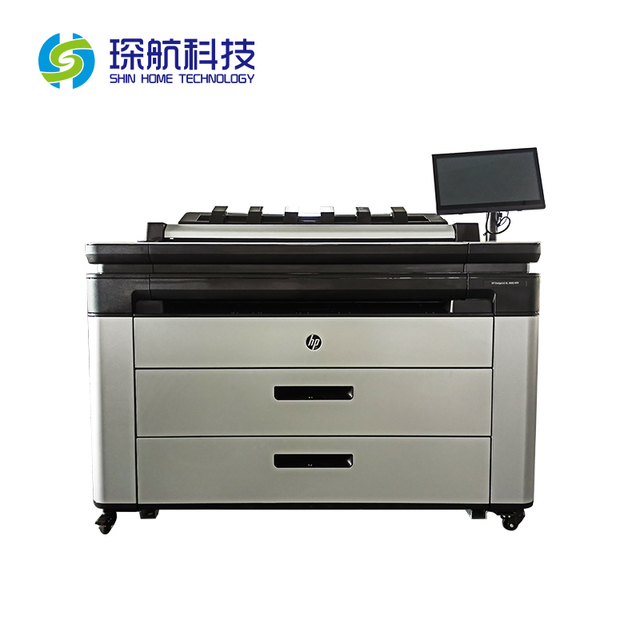 Quality Guarantee Used HP DesignJet XL 3600 Multifunction Wide Format Plotter Printer for Business