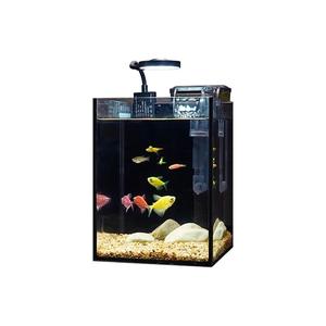 Réservoir à poissons en verre de taille personnalisée avec filtre nettoyant réservoir à poissons Mini pour la décoration de bureau de livre de salon - Product Image 6