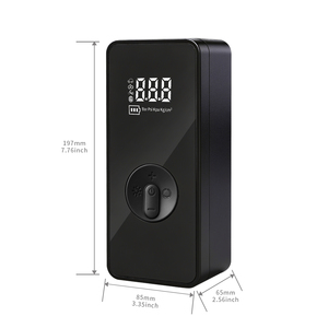 10 л, газовый, 8 л, дизельный двигатель, 12 В, аккумулятор, быстрая зарядка, портативный автомобильный аккумулятор, пусковое устройство с воздушным компрессором - Product Image 6