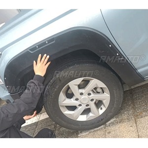 StarNav Car <b>Wheel</b> <b>Trims</b> <b>Wheel</b> Heel Arch Flare Accessories For Cannon King Kong <b>Wheel</b> Eyebrow <b>Wheel</b> Fender <b>Trims</b> Body Kit - Product Image 4