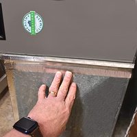 Autocollant adhésif de protection personnalisé en feuille d'aluminium étanche Utilisation pour réfrigérateur Adhésif acrylique sensible à la pression simple
