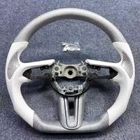 Setir Mobil Sport Modifikasi Mazda 3 Axela Berbahan Serat Karbon dengan 3 Palang untuk Model Tahun 1975-1977