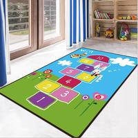 Tapis de sol pour enfants imprimés par sublimation personnalisée